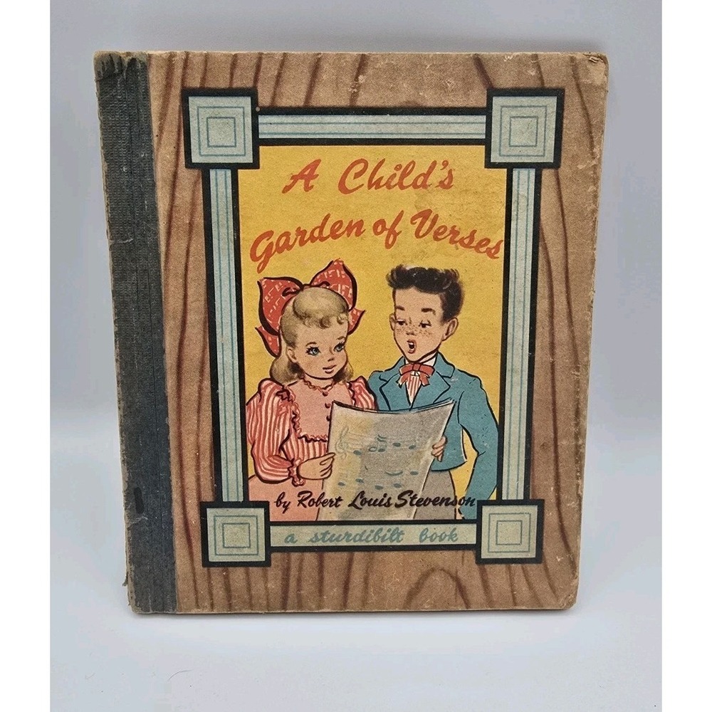 A Child's Garden of Verses by Robert Louis Stevenson (1947, Hardcover)